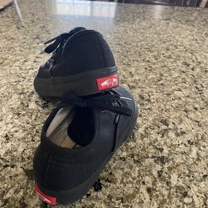 Toddler lace up vans